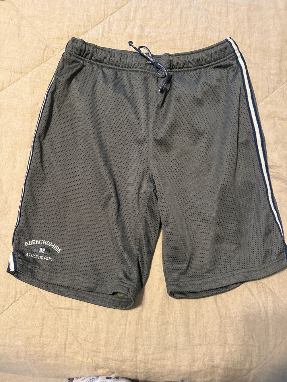 Abercrombie & Fitch Men's Athletic Shorts